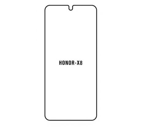 Hydrogel - ochranná fólia - Huawei Honor X8 (case friendly)