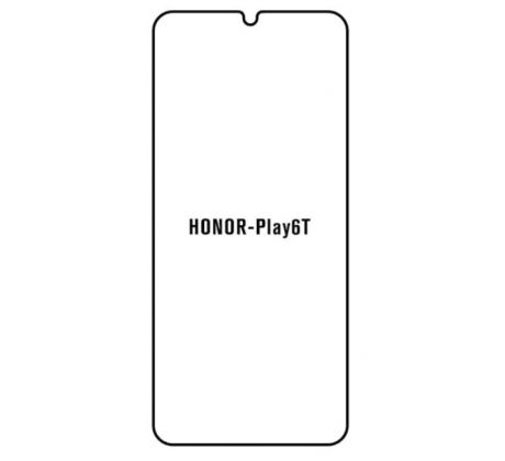 Hydrogel - ochranná fólia - Huawei Honor Play 6T (case friendly)