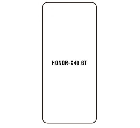 Hydrogel - ochranná fólia - Huawei Honor X40 GT (case friendly)