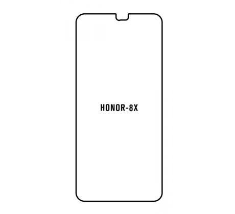 Hydrogel - ochranná fólia - Huawei Honor 8X (case friendly)