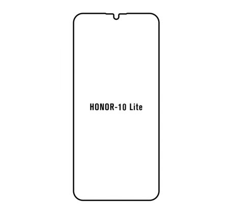 Hydrogel - ochranná fólia - Huawei Honor 10 Lite (case friendly)