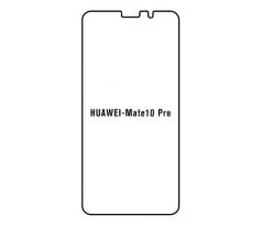 Hydrogel - ochranná fólia - Huawei Mate 10 Pro (case friendly)