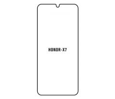 Hydrogel - ochranná fólia - Huawei Honor X7 2022 (case friendly)