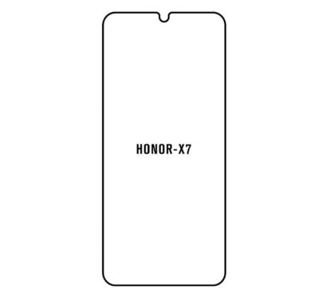 Hydrogel - ochranná fólia - Huawei Honor X7 2022 (case friendly)