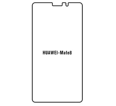 Hydrogel - ochranná fólia - Huawei Mate 8 (case friendly)