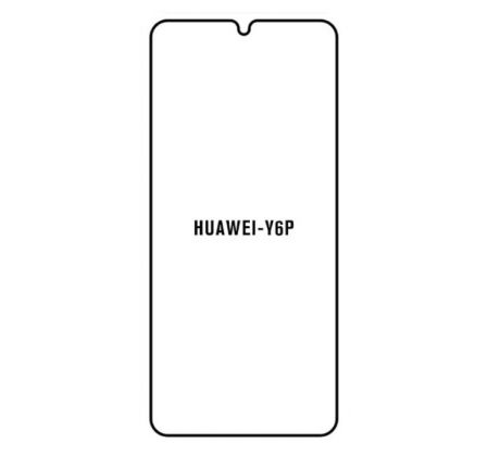 Hydrogel - ochranná fólia - Huawei Y6p (case friendly)