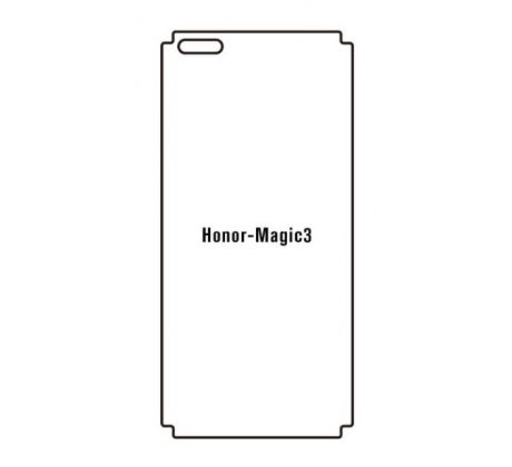 Hydrogel - ochranná fólia - Huawei Honor Magic3 (case friendly)