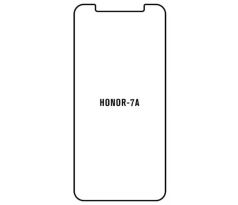 Hydrogel - ochranná fólia - Huawei Honor 7A (case friendly)