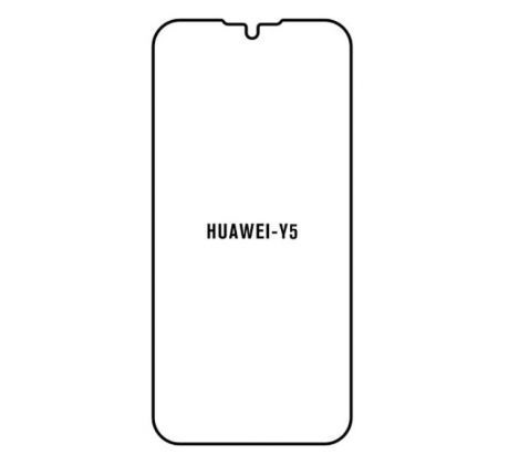 Hydrogel - ochranná fólia - Huawei Y5 2019 (case friendly)