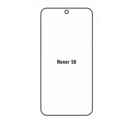 Hydrogel - ochranná fólia - Huawei Honor 50 (case friendly)