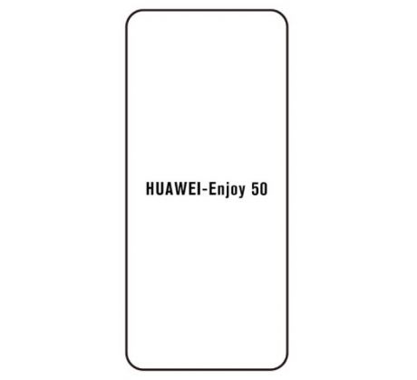 Hydrogel - ochranná fólia - Huawei Enjoy 50 (case friendly)