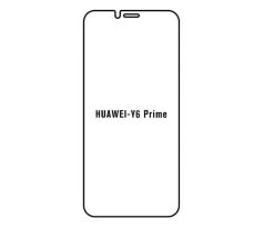 Hydrogel - ochranná fólia - Huawei Y6 Prime 2018 (case friendly)