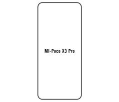Hydrogel - ochranná fólia - Xiaomi Poco X3 Pro (case friendly)