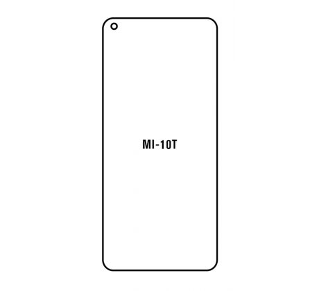 Hydrogel - ochranná fólia - Xiaomi Mi 10T 5G (case friendly)