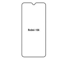 Hydrogel - ochranná fólia - Xiaomi Redmi 10A (case friendly)