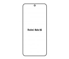 Hydrogel - ochranná fólia - Xiaomi Redmi Note 9S (case friendly)