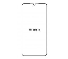 Hydrogel - ochranná fólia - Xiaomi Mi Note 10  (case friendly)