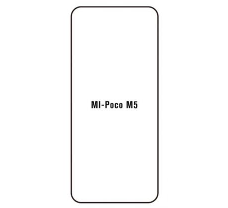 Hydrogel - ochranná fólia - Xiaomi Poco M5 (case friendly)
