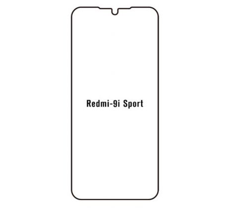Hydrogel - ochranná fólia - Xiaomi Redmi 9i Sport (case friendly)