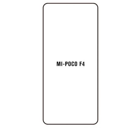 Hydrogel - ochranná fólia - Xiaomi Poco F4 (case friendly)
