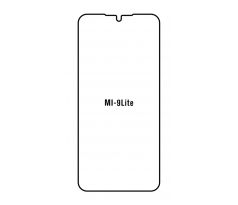 Hydrogel - ochranná fólia - Xiaomi Mi 9 Lite (case friendly)