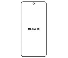 Hydrogel - ochranná fólia - Xiaomi Civi 1S (case friendly)