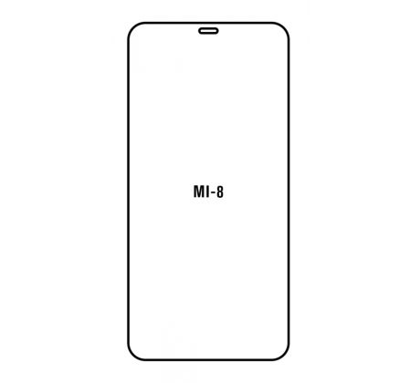 Hydrogel - ochranná fólia - Xiaomi Mi 8 (case friendly)