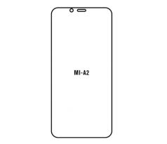 Hydrogel - ochranná fólia - Xiaomi Mi A2 (case friendly)