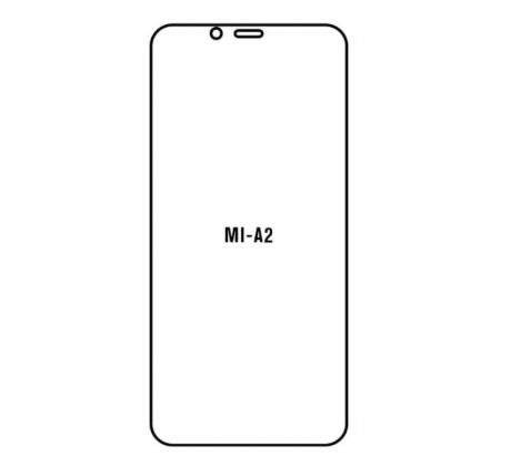 Hydrogel - ochranná fólia - Xiaomi Mi A2 (case friendly)