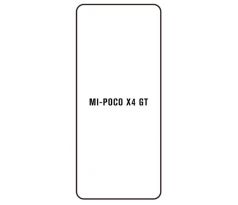 Hydrogel - ochranná fólia - Xiaomi Poco X4 GT (case friendly)