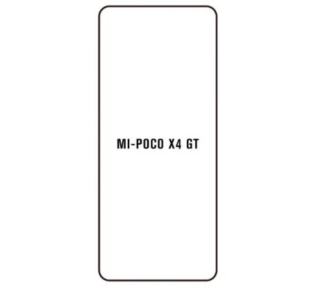 Hydrogel - ochranná fólia - Xiaomi Poco X4 GT (case friendly)