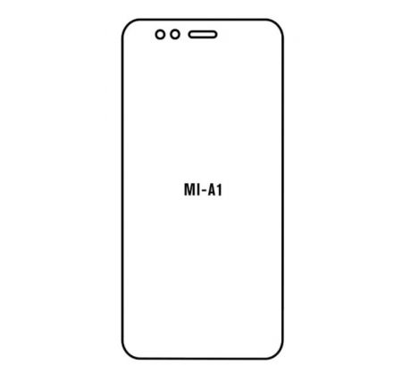 Hydrogel - ochranná fólia - Xiaomi Mi A1 (case friendly)