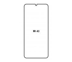 Hydrogel - ochranná fólia - Xiaomi Mi A3 (case friendly)