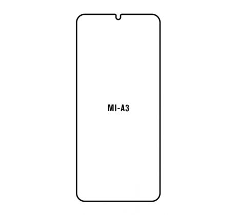 Hydrogel - ochranná fólia - Xiaomi Mi A3 (case friendly)