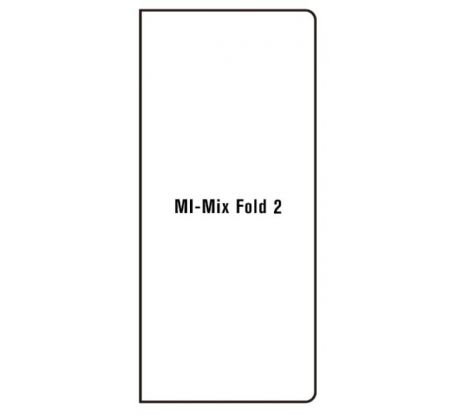 Hydrogel - ochranná fólia - Xiaomi Mi Mix Fold 2 (pravá) (case friendly)