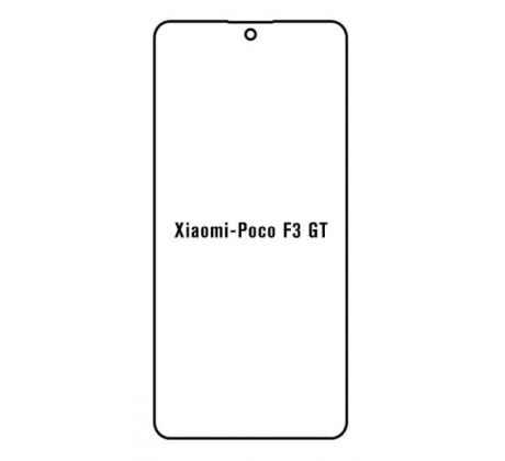 Hydrogel - ochranná fólia - Xiaomi Poco F3 GT (case friendly)