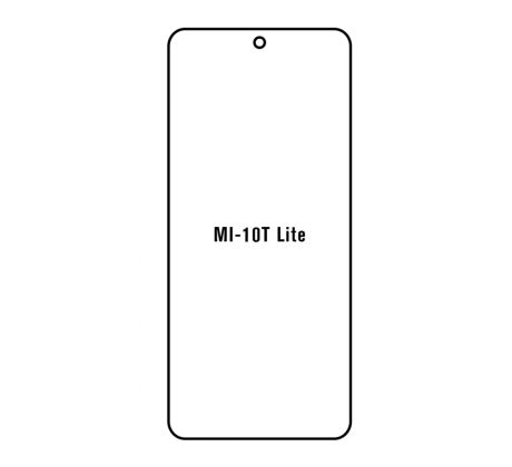 Hydrogel - ochranná fólia - Xiaomi Mi 10T Lite (case friendly)