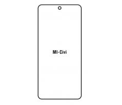 Hydrogel - ochranná fólia - Xiaomi Civi (case friendly)