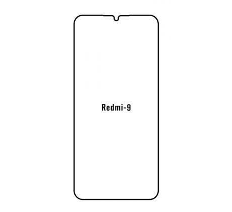 Hydrogel - ochranná fólia - Xiaomi Redmi 9 (case friendly)