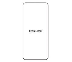 Hydrogel - ochranná fólia - Xiaomi Redmi K50i (case friendly)
