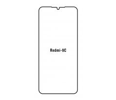 Hydrogel - ochranná fólia - Xiaomi Redmi 9C (case friendly)