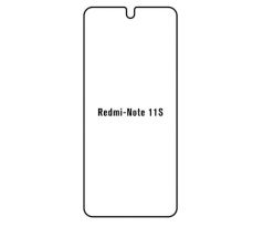 Hydrogel - ochranná fólia - Xiaomi Redmi Note 11S 5G (case friendly)