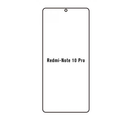 Hydrogel - ochranná fólia - Xiaomi Redmi Note 10 Pro (case friendly)