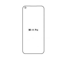 Hydrogel - ochranná fólia - Xiaomi Mi 11 Pro (case friendly)