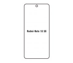 Hydrogel - ochranná fólia - Xiaomi Redmi Note 10 5G (case friendly)