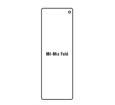 Hydrogel - ochranná fólia - Xiaomi Mi Mix Fold (case friendly)