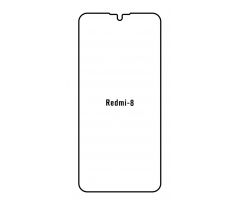 Hydrogel - ochranná fólia - Xiaomi Redmi 8 (case friendly)