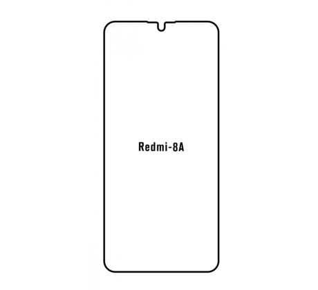 Hydrogel - ochranná fólia - Xiaomi Redmi 8A (case friendly)