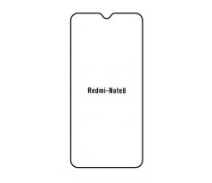 Hydrogel - ochranná fólia - Xiaomi Redmi Note 8 (case friendly)