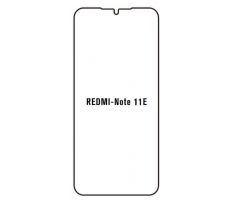 Hydrogel - ochranná fólia - Xiaomi Redmi Note 11E 5G (case friendly)